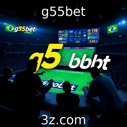 Expansão de plataformas de apostas no Brasil - g55bet