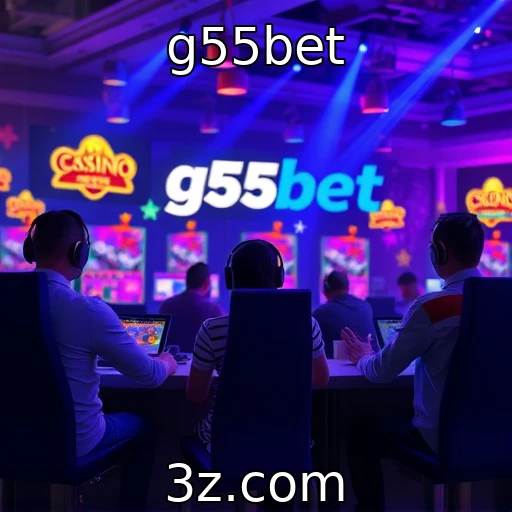 Aumento da popularidade de streamers de jogos de cassino - g55bet