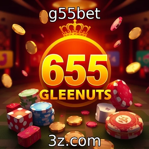 Tendências de design visual em jogos de cassino online - g55bet